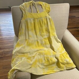 Cat & Jack Yellow Sleeveless Sundress